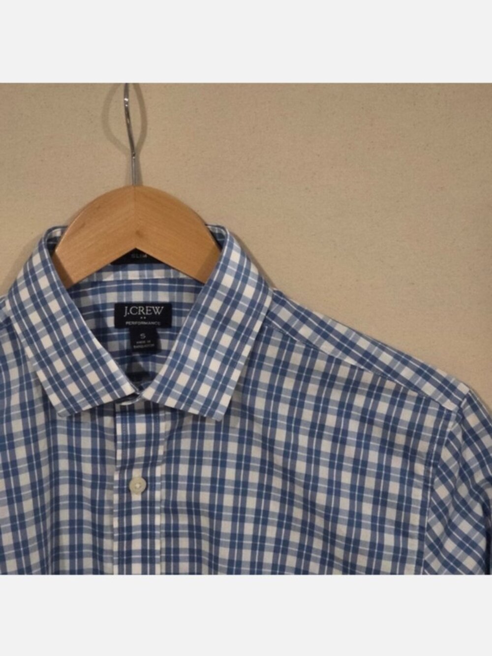 J. Crew Slim Fit Performance Button Down S